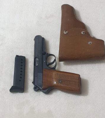 Satılık TABANCA – CZ 50 (Vzor) – 7.65mm (.32 ACP) – Taşıma Ruhsatlı – Konya – İlan 14559 – Görsel 14560