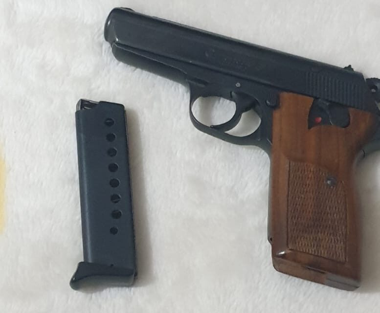 Satılık TABANCA – CZ 50 (Vzor) – 7.65mm (.32 ACP) – Taşıma Ruhsatlı – Konya – İlan 14559 – Görsel 14563
