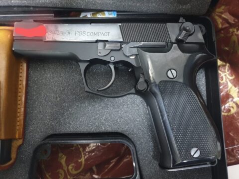 Satılık TABANCA – Walther P88 – 9mm (9x19mm) – Bulundurma Ruhsatlı – İstanbul – İlan 14168 – Görsel 14169