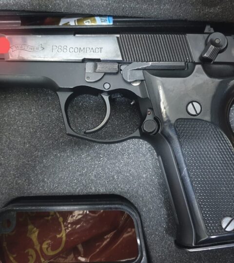 Satılık TABANCA – Walther P88 – 9mm (9x19mm) – Bulundurma Ruhsatlı – İstanbul – İlan 14168 – Görsel 14169