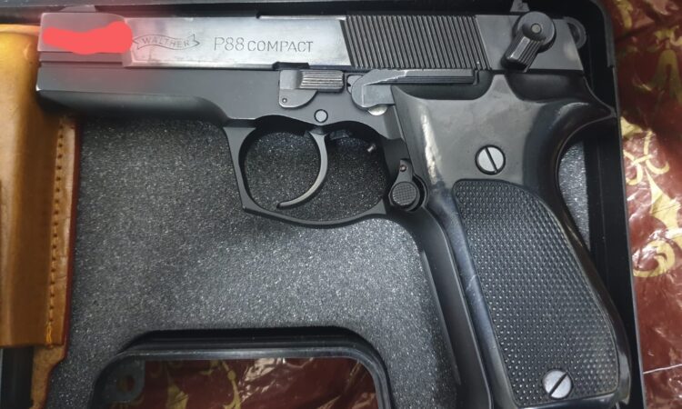 Satılık TABANCA – Walther P88 – 9mm (9x19mm) – Bulundurma Ruhsatlı – İstanbul – İlan 14168 – Görsel 14169