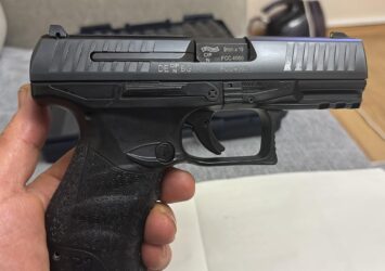 Satılık TABANCA – Walther PPQ – 9mm (9x19mm) – Bulundurma Ruhsatlı – İstanbul – İlan 13802 – Görsel 13803