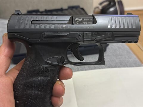 Satılık TABANCA – Walther PPQ – 9mm (9x19mm) – Bulundurma Ruhsatlı – İstanbul – İlan 13802 – Görsel 13803