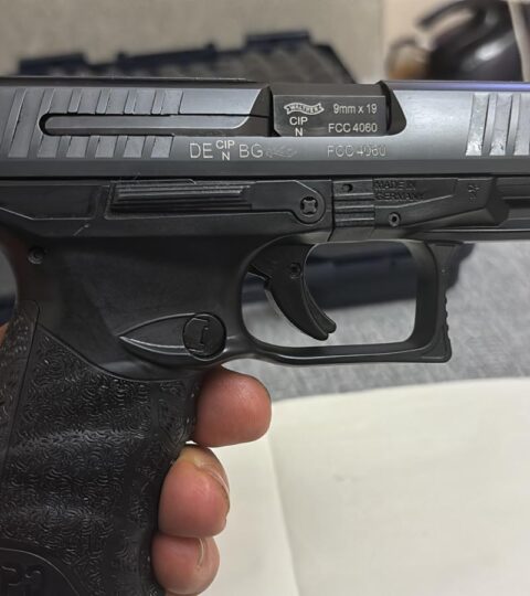 Satılık TABANCA – Walther PPQ – 9mm (9x19mm) – Bulundurma Ruhsatlı – İstanbul – İlan 13802 – Görsel 13803