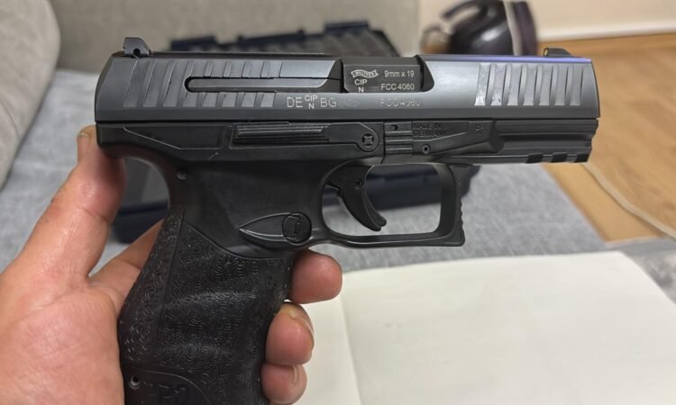 Satılık TABANCA – Walther PPQ – 9mm (9x19mm) – Bulundurma Ruhsatlı – İstanbul – İlan 13802 – Görsel 13803