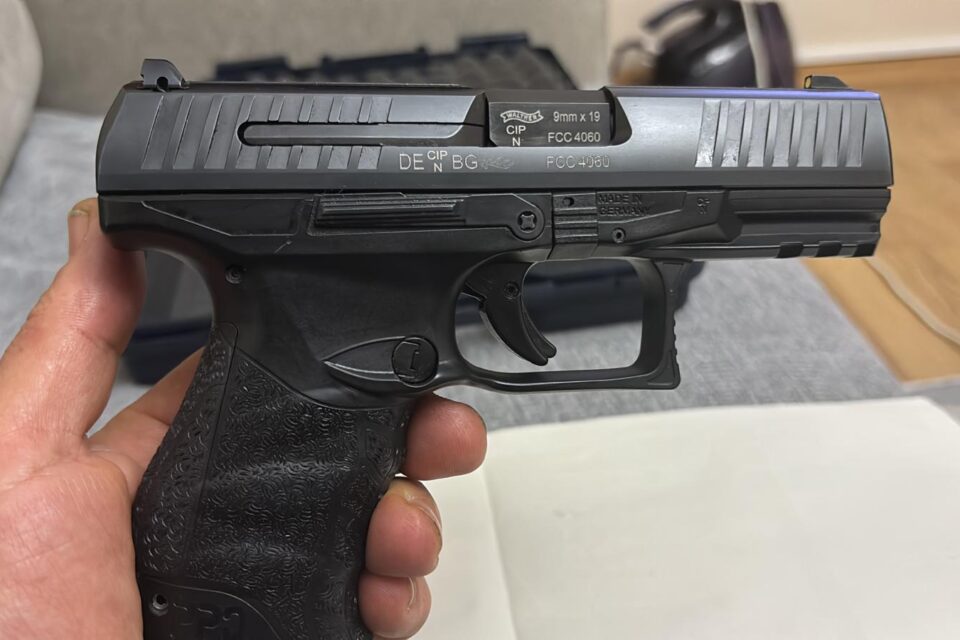 Satılık TABANCA – Walther PPQ – 9mm (9x19mm) – Bulundurma Ruhsatlı – İstanbul – İlan 13802 – Görsel 13803