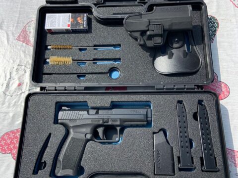 Satılık TABANCA – Canik TP – 9mm (9x19mm) – Bulundurma Ruhsatlı – Kocaeli – İlan 13938 – Görsel 13939