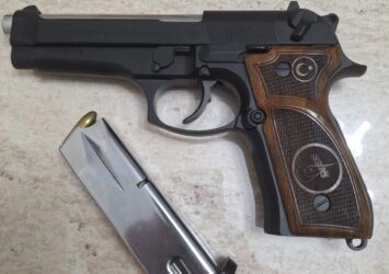 Satılık TABANCA – Beretta 92 – 9mm (9x19mm) – Taşıma Ruhsatlı – Konya – İlan 13497 – Görsel 13498