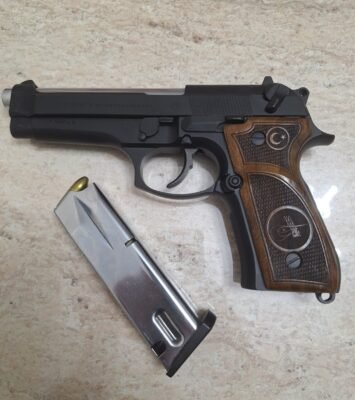 Satılık TABANCA – Beretta 92 – 9mm (9x19mm) – Taşıma Ruhsatlı – Konya – İlan 13497 – Görsel 13498