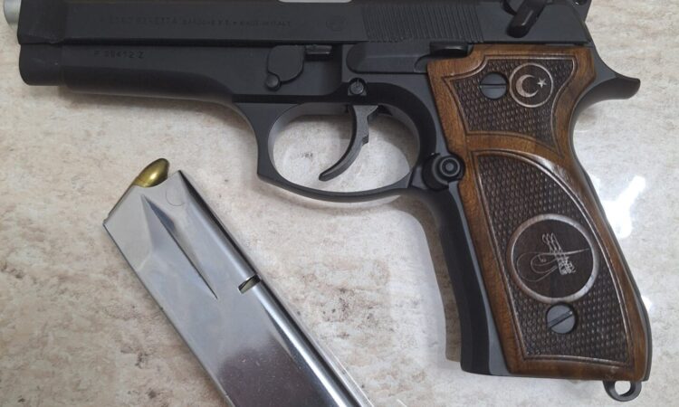 Satılık TABANCA – Beretta 92 – 9mm (9x19mm) – Taşıma Ruhsatlı – Konya – İlan 13497 – Görsel 13498