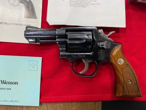 Satılık TABANCA – Smith & Wesson Model 10 – 38 Special – Bulundurma Ruhsatlı – İstanbul – İlan 13719 – Görsel 13721