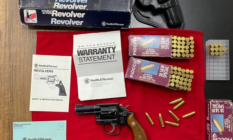 Satılık TABANCA – Smith & Wesson Model 10 – 38 Special – Bulundurma Ruhsatlı – İstanbul – İlan 13719 – Görsel 13724