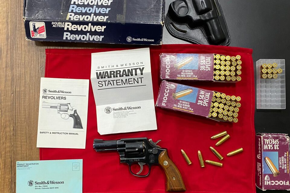 Satılık TABANCA – Smith & Wesson Model 10 – 38 Special – Bulundurma Ruhsatlı – İstanbul – İlan 13719 – Görsel 13724