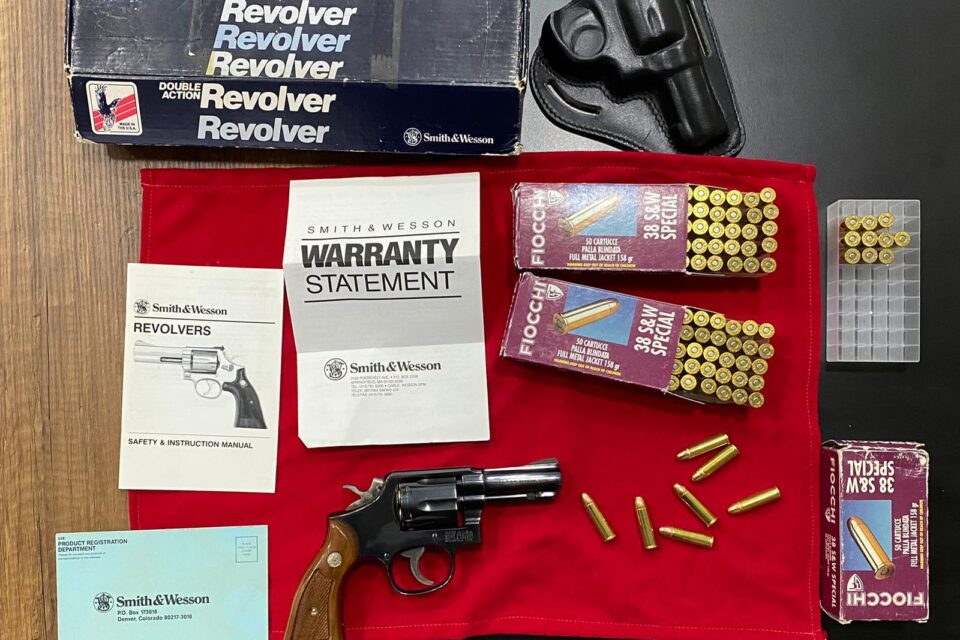 Satılık TABANCA – Smith & Wesson Model 10 – 38 Special – Bulundurma Ruhsatlı – İstanbul – İlan 13719 – Görsel 13725