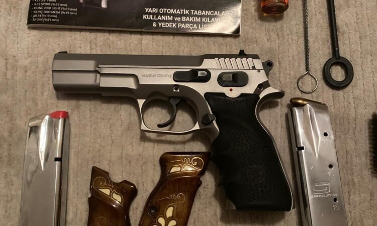 Satılık TABANCA – Sarsılmaz Kılınç – 9mm (9x19mm) – Taşıma Ruhsatlı – İstanbul – İlan 14038 – Görsel 14041