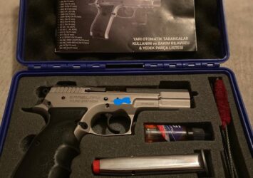 Satılık TABANCA – Sarsılmaz Kılınç – 9mm (9x19mm) – Taşıma Ruhsatlı – İstanbul – İlan 14038 – Görsel 14040
