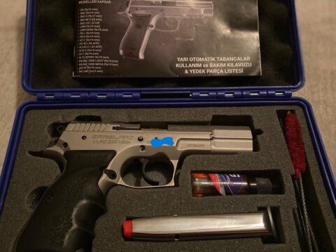 Satılık TABANCA – Sarsılmaz Kılınç – 9mm (9x19mm) – Taşıma Ruhsatlı – İstanbul – İlan 14038 – Görsel 14040