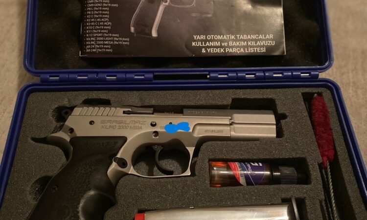 Satılık TABANCA – Sarsılmaz Kılınç – 9mm (9x19mm) – Taşıma Ruhsatlı – İstanbul – İlan 14038 – Görsel 14040
