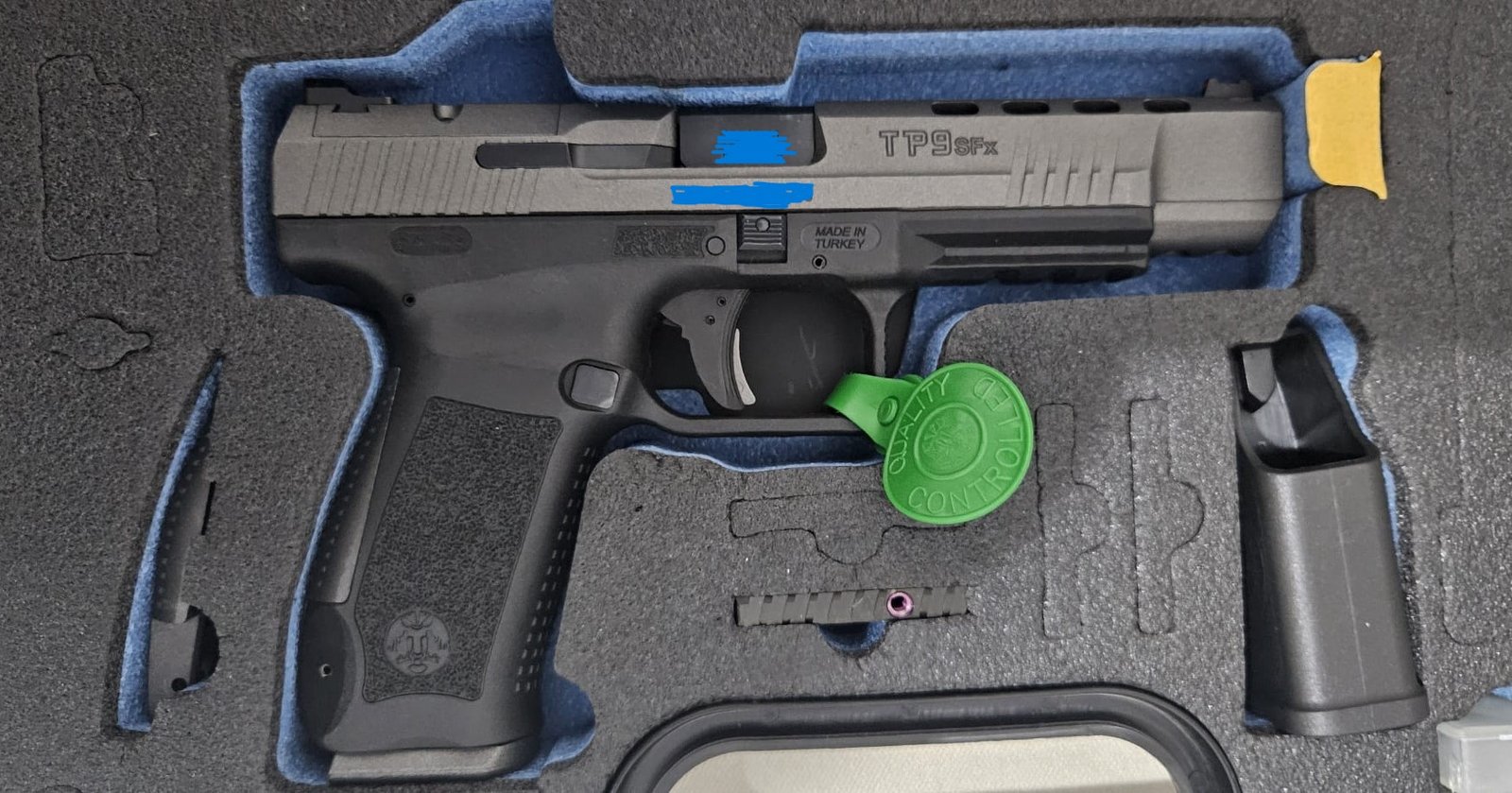 CANİK TP 9 SF X RUHSATLI | Silah ilanı # 1 Satılık TABANCA – Canik TP – 9mm (9x19mm) – Taşıma Ruhsatlı – İzmir – İlan 14114 – Görsel 14116