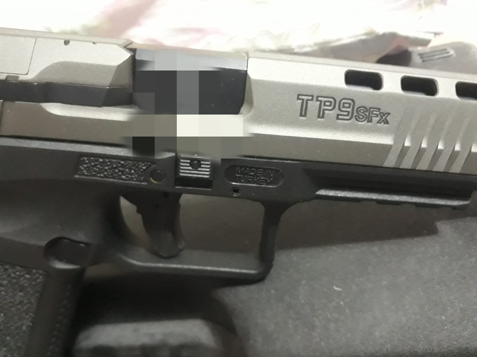 CANİK TP9 SFX | Silah ilanı # 1 Satılık TABANCA – Canik Mete SFx – 9mm (9x19mm) – Bulundurma Ruhsatlı – Elazığ – İlan 14610 – Görsel 14611