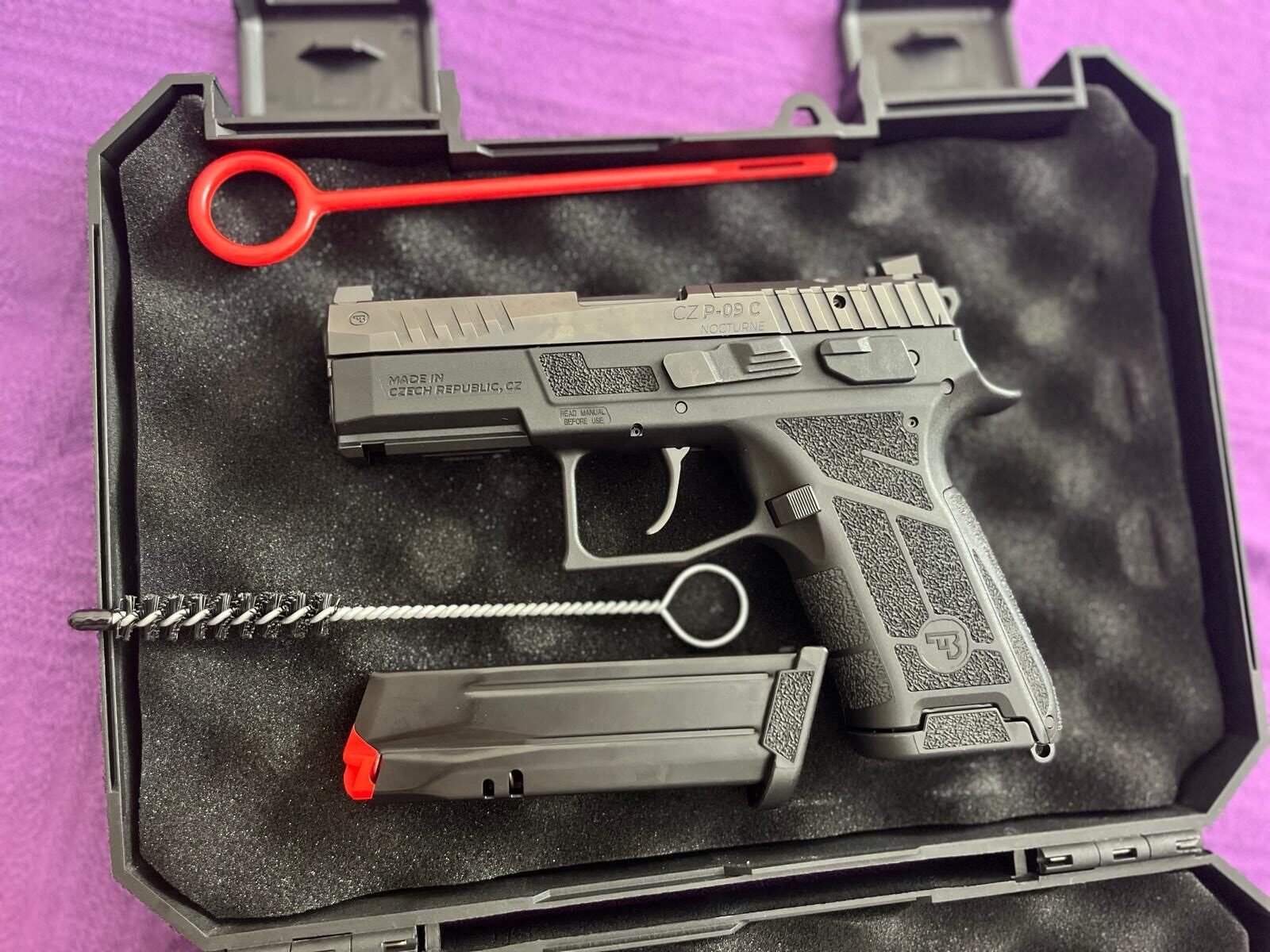 Satılık TABANCA – CZ P-09 – 9mm (9x19mm) – Taşıma Ruhsatlı – İzmir – İlan 16657 – Görsel 16669