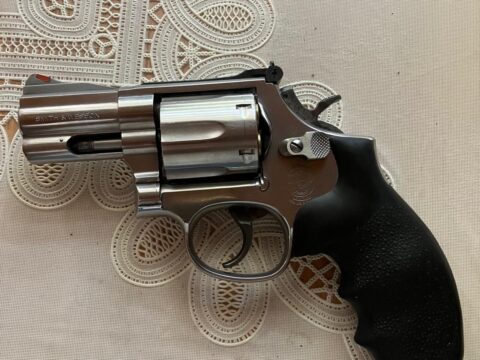 Satılık TABANCA – Smith & Wesson Model 586 – 357 Magnum – Bulundurma Ruhsatlı – Kırklareli – İlan 16562 – Görsel 16567
