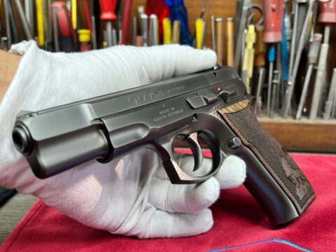 Satılık TABANCA – CZ 75 – 9mm (9x19mm) – Taşıma Ruhsatlı – Tekirdağ – İlan 15767 – Görsel 15769