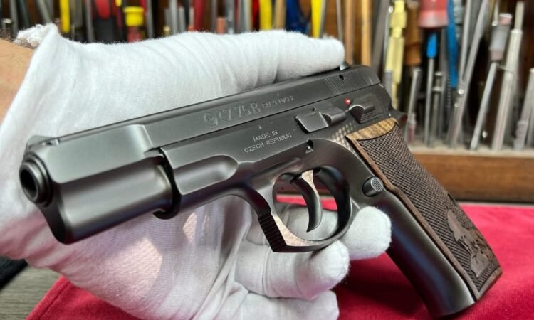 CZ 75 B | Silah ilanı # 10 Satılık TABANCA – CZ 75 – 9mm (9x19mm) – Taşıma Ruhsatlı – Tekirdağ – İlan 15767 – Görsel 15769