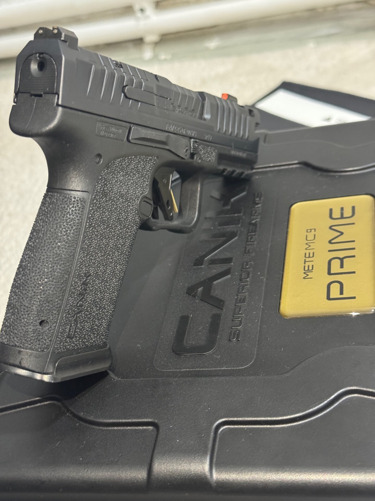 Satılık TABANCA – Canik Mete MC9 – 9mm (9x19mm) – Taşıma Ruhsatlı – Ankara – İlan 15775 – Görsel 15776