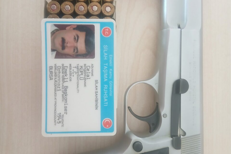 Satılık TABANCA – Browning HP (14'lü) – 9mm Browning Long – Taşıma Ruhsatlı – Bursa – İlan 15269 – Görsel 15270