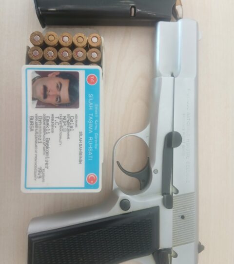 Satılık TABANCA – Browning HP (14'lü) – 9mm Browning Long – Taşıma Ruhsatlı – Bursa – İlan 15269 – Görsel 15271