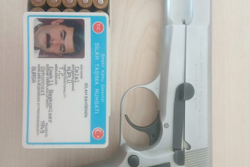 Satılık TABANCA – Browning HP (14'lü) – 9mm Browning Long – Taşıma Ruhsatlı – Bursa – İlan 15269 – Görsel 15271