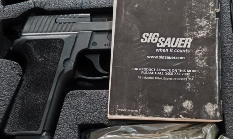 Satılık TABANCA – Sig Sauer P229 – 9mm (9x19mm) – Taşıma Ruhsatlı – Muğla – İlan 15417 – Görsel 15419