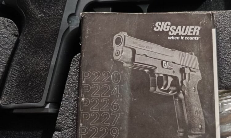 Satılık TABANCA – Sig Sauer P229 – 9mm (9x19mm) – Taşıma Ruhsatlı – Muğla – İlan 15417 – Görsel 15418