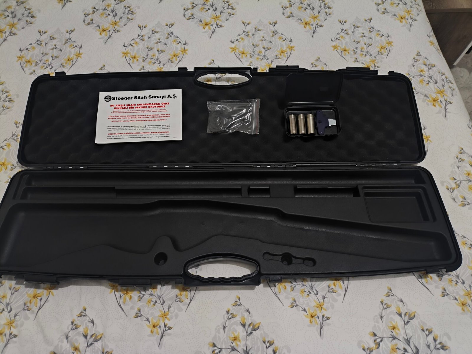 Satılık YİVSİZ TÜFEK – Stoeger M3000 – 12 Kalibre – Sakarya – İlan 15959 – Görsel 15965