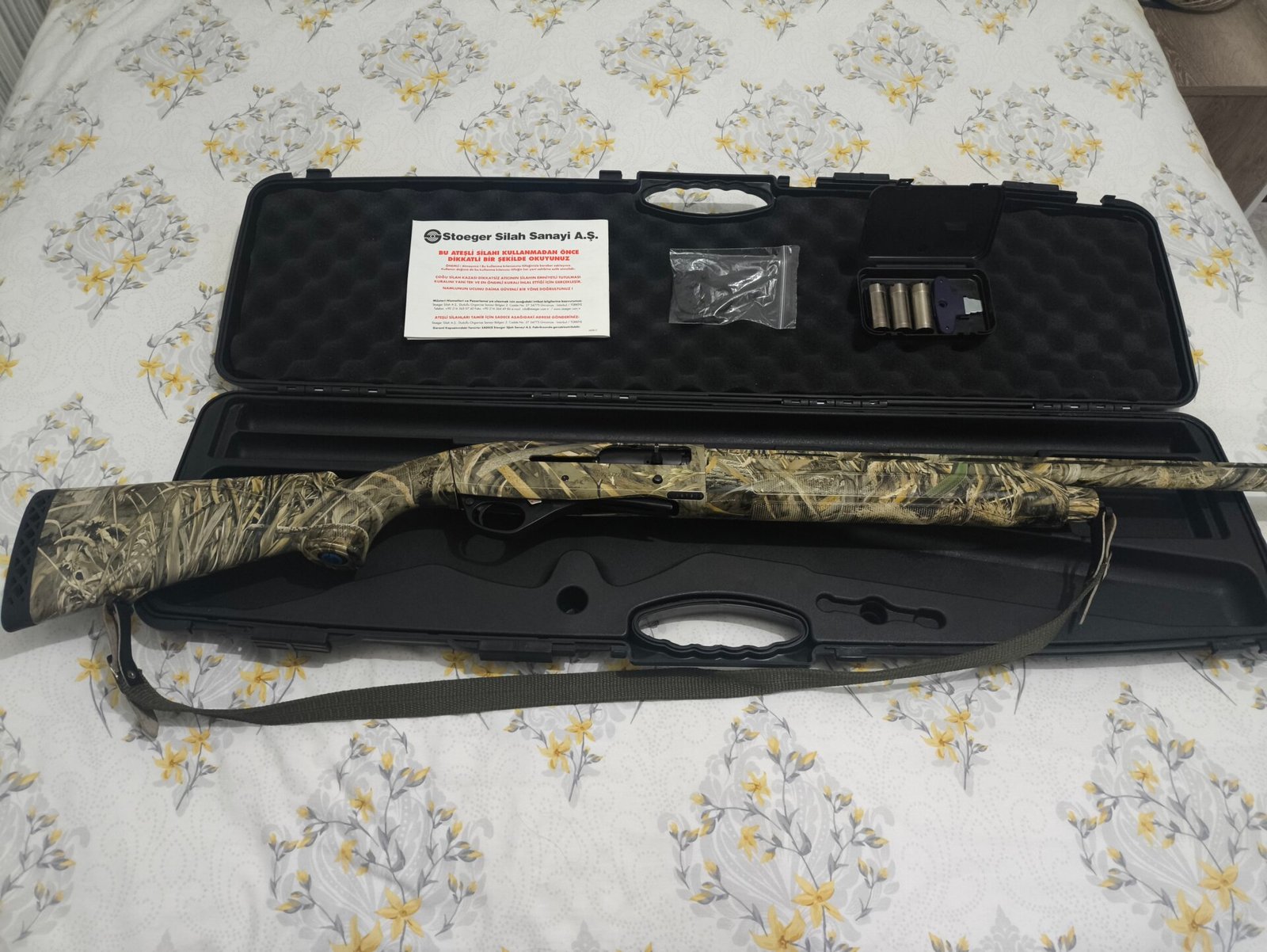 Satılık YİVSİZ TÜFEK – Stoeger M3000 – 12 Kalibre – Sakarya – İlan 15959 – Görsel 15961