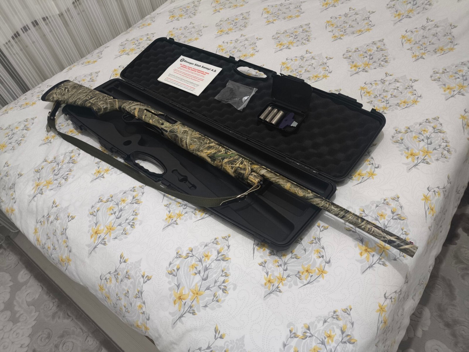 Satılık YİVSİZ TÜFEK – Stoeger M3000 – 12 Kalibre – Sakarya – İlan 15959 – Görsel 15962