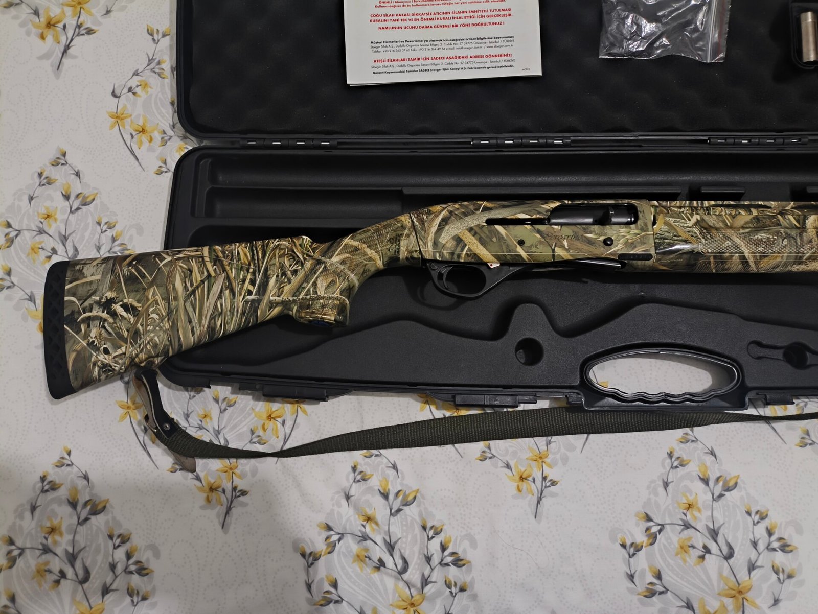 Satılık YİVSİZ TÜFEK – Stoeger M3000 – 12 Kalibre – Sakarya – İlan 15959 – Görsel 15963