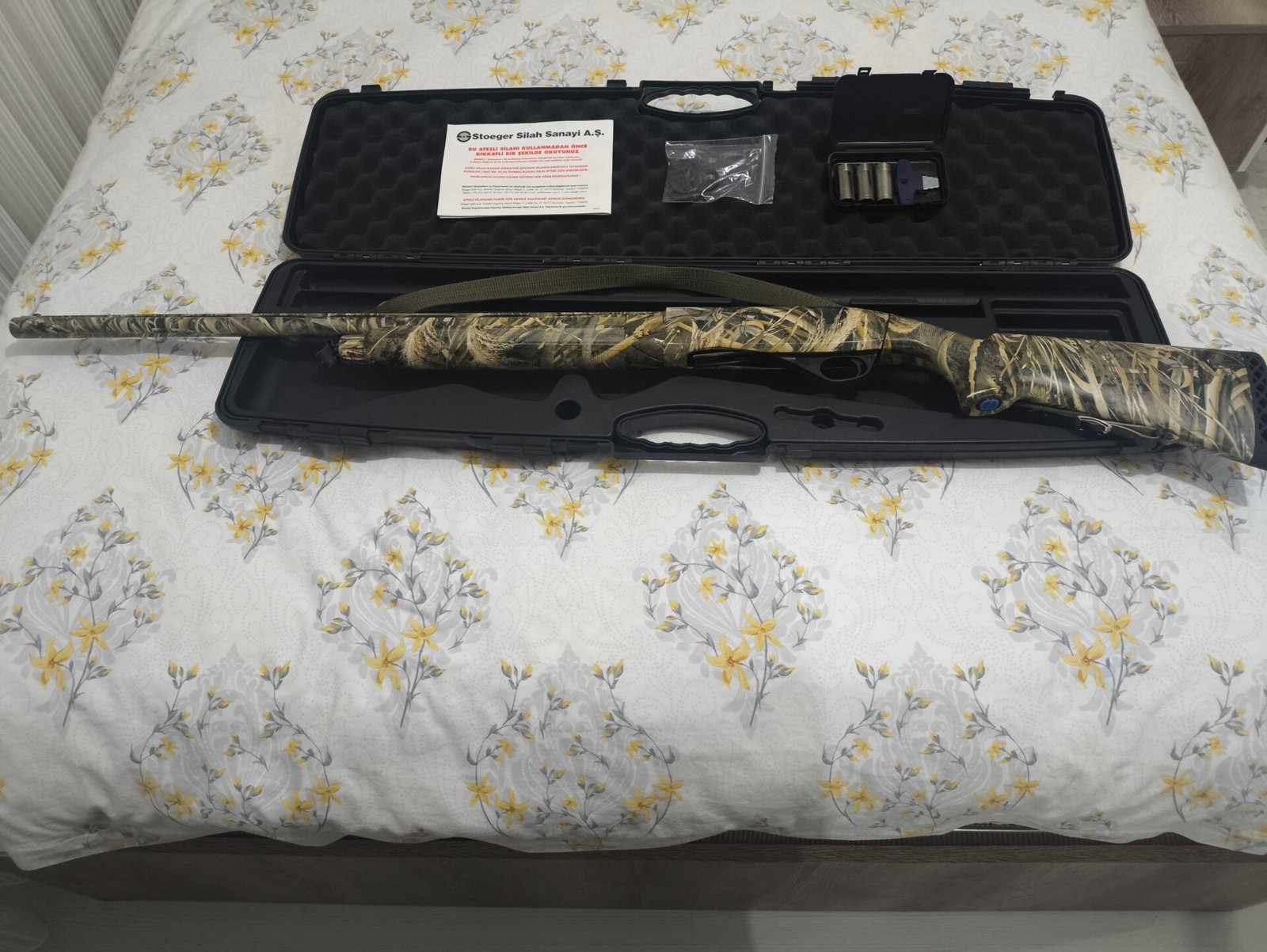 Satılık YİVSİZ TÜFEK – Stoeger M3000 – 12 Kalibre – Sakarya – İlan 15959 – Görsel 15960