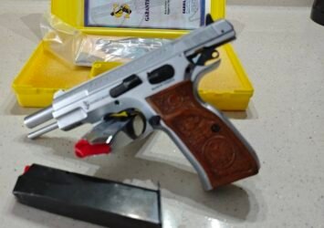 Satılık TABANCA – Sarsılmaz Kılınç – 9mm (9x19mm) – Taşıma Ruhsatlı – Ankara – İlan 14861 – Görsel 14862