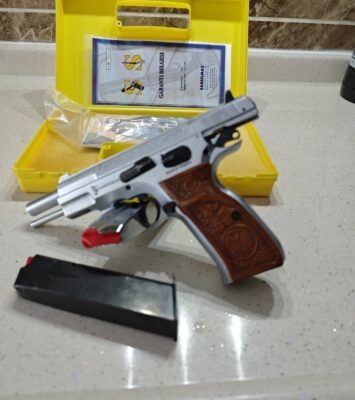 Satılık TABANCA – Sarsılmaz Kılınç – 9mm (9x19mm) – Taşıma Ruhsatlı – Ankara – İlan 14861 – Görsel 14862