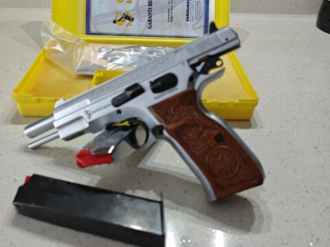 Satılık TABANCA – Sarsılmaz Kılınç – 9mm (9x19mm) – Taşıma Ruhsatlı – Ankara – İlan 14861 – Görsel 14862