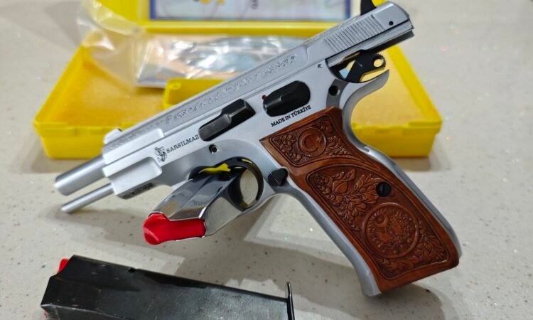 Satılık TABANCA – Sarsılmaz Kılınç – 9mm (9x19mm) – Taşıma Ruhsatlı – Ankara – İlan 14861 – Görsel 14864