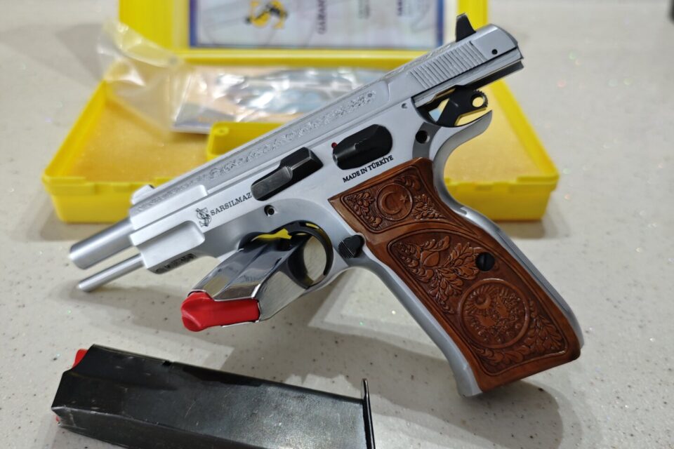 Satılık TABANCA – Sarsılmaz Kılınç – 9mm (9x19mm) – Taşıma Ruhsatlı – Ankara – İlan 14861 – Görsel 14864
