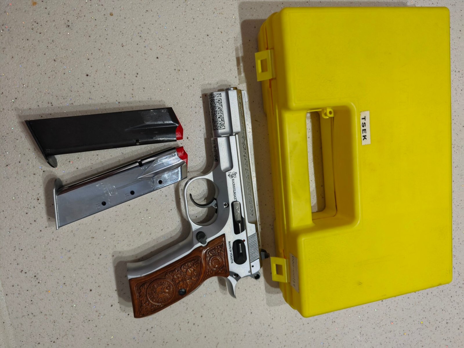 Satılık TABANCA – Sarsılmaz Kılınç – 9mm (9x19mm) – Taşıma Ruhsatlı – Ankara – İlan 14861 – Görsel 14863