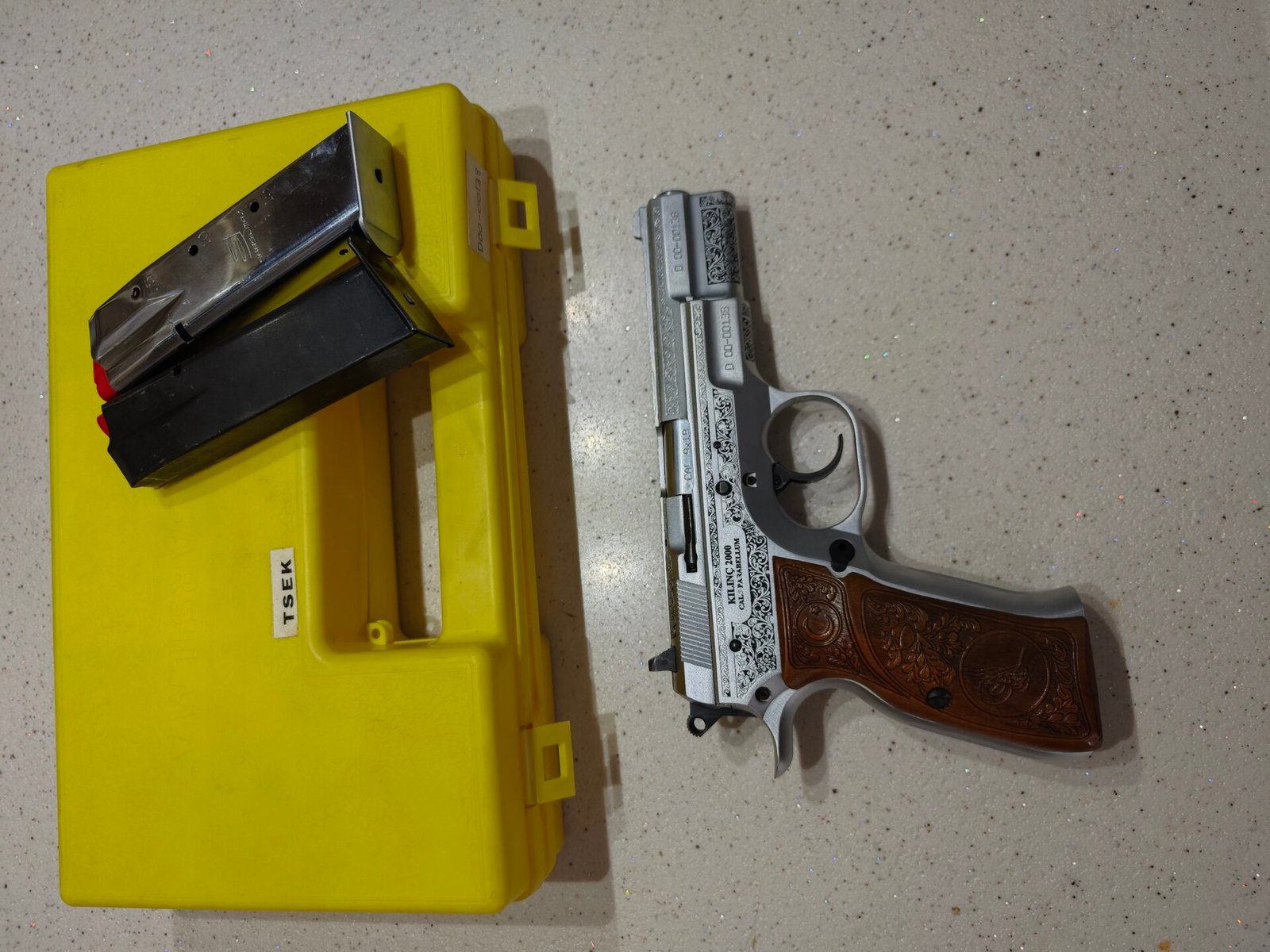 Satılık TABANCA – Sarsılmaz Kılınç – 9mm (9x19mm) – Taşıma Ruhsatlı – Ankara – İlan 14861 – Görsel 14865