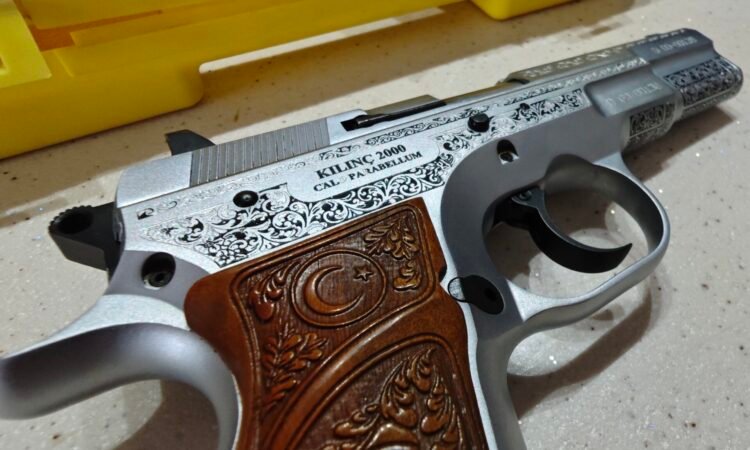 Satılık TABANCA – Sarsılmaz Kılınç – 9mm (9x19mm) – Taşıma Ruhsatlı – Ankara – İlan 14861 – Görsel 14866