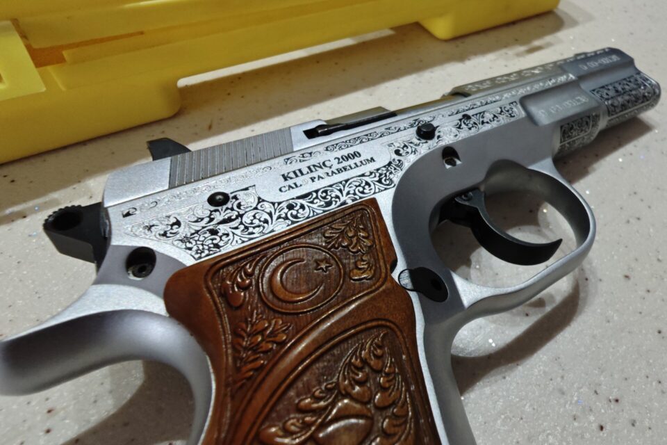 Satılık TABANCA – Sarsılmaz Kılınç – 9mm (9x19mm) – Taşıma Ruhsatlı – Ankara – İlan 14861 – Görsel 14866
