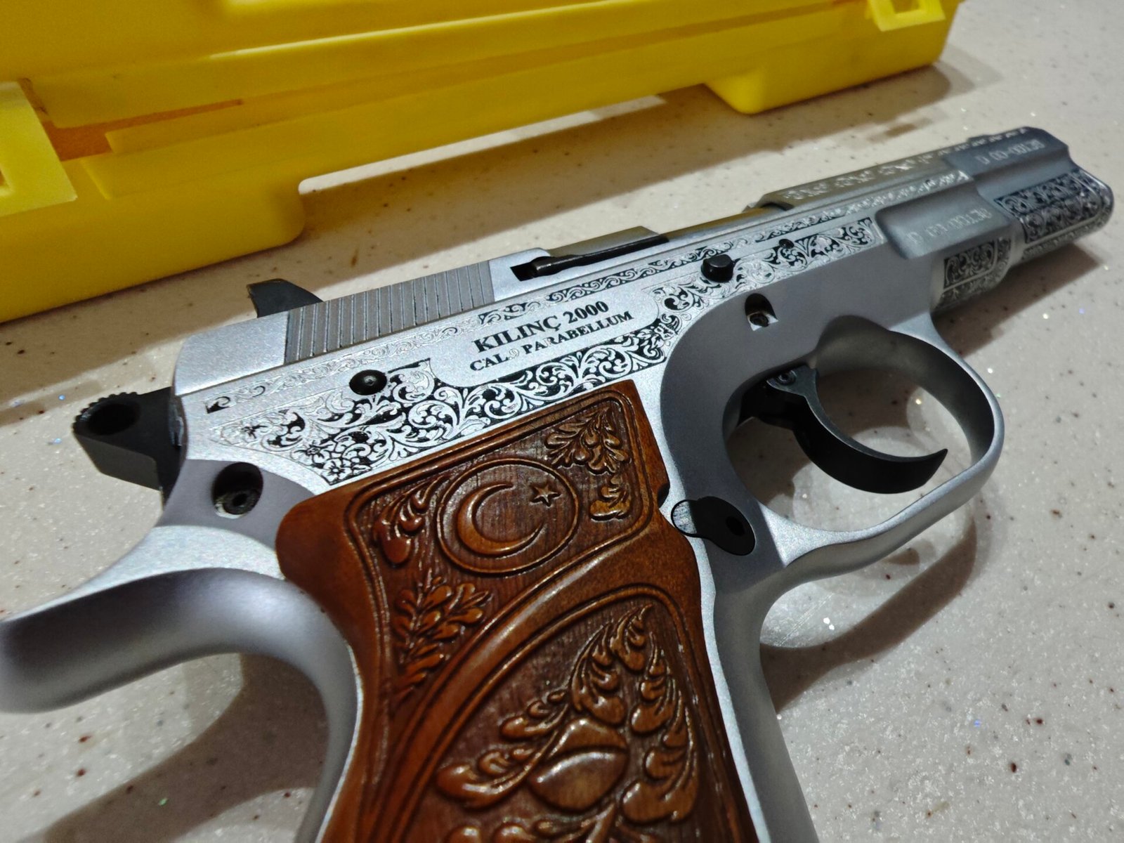 Satılık TABANCA – Sarsılmaz Kılınç – 9mm (9x19mm) – Taşıma Ruhsatlı – Ankara – İlan 14861 – Görsel 14866