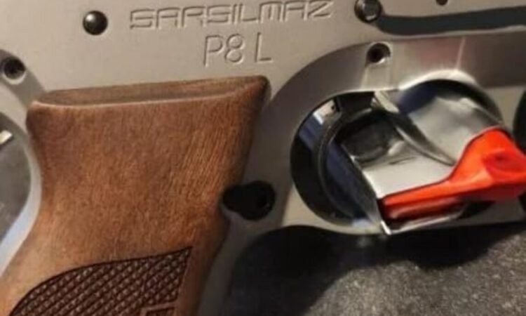 Satılık TABANCA – Sarsılmaz P8 – 9mm (9x19mm) – Taşıma Ruhsatlı – Mardin – İlan 16637 – Görsel 16641